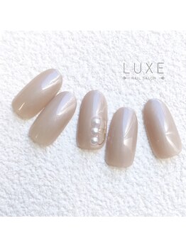 リュクス 流山おおたかの森店(Luxe)/ハンド定額デザイン9400円