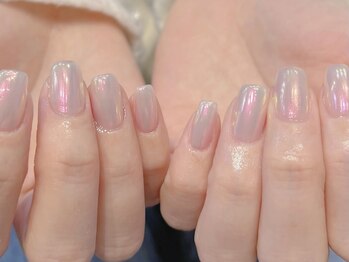 オルネイル(olunail)/ワンカラー　アート追加