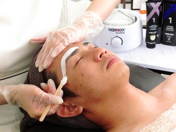 グローウィング(Growing)/眉ワックス・メンズマユ