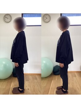 ランドル(rendre)/50代女性　姿勢改善