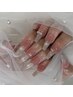 圧倒的人気☆No1★うる艶チークネイル ¥7,700