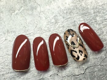 モンスリールネイル 吉祥寺店(Mon sourire nail)/simpleコース