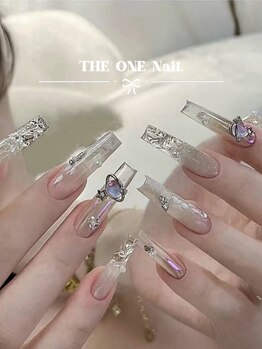 ザ ワン 大須店(THE ONE)/スカルプネイル