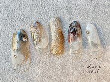 ラブネイル(LOVE NAIL)/定額8700円(165)