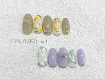 リノリコネイル 元住吉(Lino Liko nail)/3月 ☆9500円定額デザイン