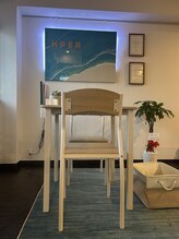 のびるん 横浜矢向店/オシャレな受付