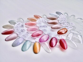 フレチル(frachill)/マグネットジェル色見本