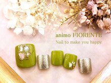 アニモ フィオレンテ せんげん台西口店(animo FIORENTE)/【定額フットネイル】¥8500