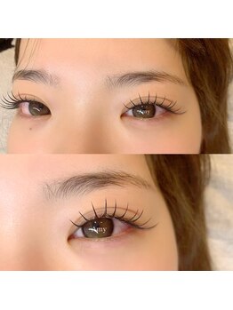 エイミー 京橋店(Amy)/フラットラッシュ☆