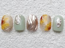 ネイルサロンアンドスクール ノーブル(noble)/チップサンプル