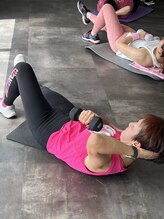 ジャザサイズスタジオ 山梨韮崎/レッスンの様子