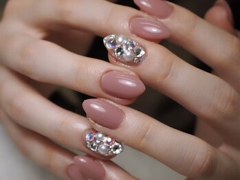 ソアネイル(SOAR NAIL)の写真/隠れ家のような落ち着いた空間で指先を美しく☆お悩みも相談しやすい環境で理想のネイルを追求します！