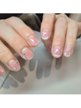 モーダアッカ(moda acca)/大人可愛いガーリーネイル