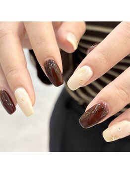 エーナイン イオンモール盛岡南店/冬デザインネイル♪