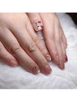ミミネイル 野芥店(Mimi Nail)/可愛い猫アートネイル♪