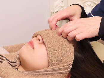 エンフク(Enfuku,)の写真/凝り固まった頭をほぐして、目の奥までスッキリ！眼精疲労を解消する新しいリラクゼーション体験を☆