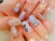 ミアローザ(Mia Rosa)/春ネイル