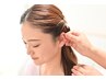 【新規限定！耳つぼ体験】極上ヘッド60分＋ジュエリー２粒7,000円→6,000円