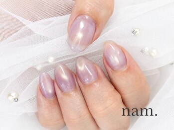 ナム(nam.)/マグネットネイル