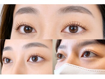 オメメ グリーン(omeme green)の写真/毛先まで凛としてるまつげを追求！幅広い年齢層の方に人気のサロン◎