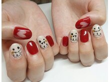 ダリア 西大寺本店(DAHLIA)/ハロウィンネイル☆