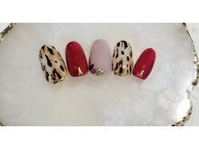 トゥーシェネイルズ(Touche'nails)/新作アート6,000円