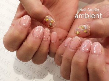 ネイルスタジオ アンビエント 表町店(Nail Studio ambient)/