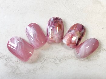 コーラルワン(CORAL ONE)/ニュアンスネイル