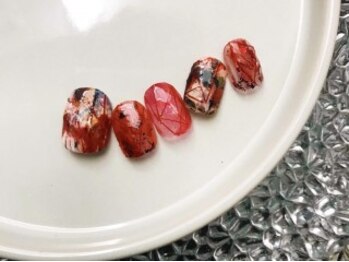 アオ 渋谷(ao.)/Chiharu Shiota