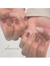 定額チョコネイル