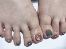 プティットスリール 西尾店(Petit Sourire)/【foot】ニュアンスアート♪