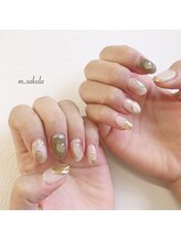 ネイルバイサクラ NAIL BY SAKULA/ニュアンスネイル