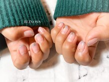 ブリノス(BLINOSS)/ショートネイル☆夢かわグラデ