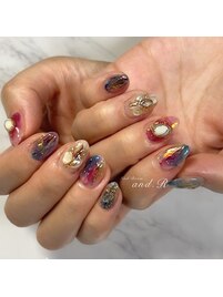 ニュアンスネイル