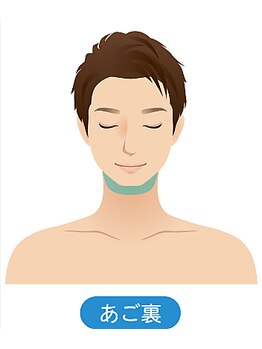 ボス 鈴鹿店(BOSS)/【顔脱毛/ヒゲ脱毛】あご裏#脱毛