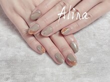 エリナネイルサロン池袋(Alina Nail Salon)/持ち込みデザイン