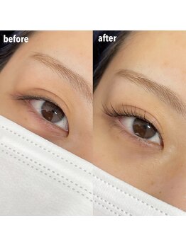 アイラッシュブルー(Eyelash BLUE)/パリジェンヌラッシュリフト