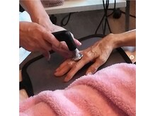 エステティック パルフェ/関節の痛みのケアにインディバ♪