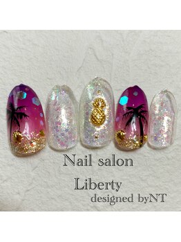 リバティ(Liberty)/◆summerシーズンネイル◆