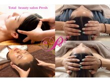 プレッシュ(Presh)/【ヘッドスパ】肩こりマッサージ