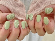 メルシー(Merci)/ハートぷっくり byフクザワ