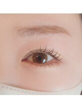 ネイルアンドアイラッシュ アヴィ(Nail and Eyelash A'vi)/上下まつげパーマ