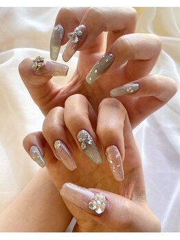 アトリエ クク(atelier cucu)/マグネットジェルビジュー華やか