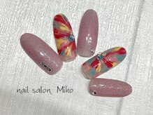 ミコ(Miko)/5月定額デザイン　￥8,800