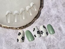 ネイルサロン アニーアンドジーノ(NAIL SALON Annie&Gino)/5月キャンペーンネイル