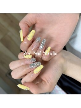 ゾエネイルスタジオ(zoe nail studio)/