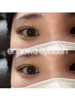 エノワ アイラッシュ(ennowa eyelash)/マツエク　担当　朝川麻佑子