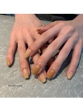 リッシュ トロワ(RICHE trois)/秋先取りブラウンネイル