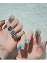 サムズアップネイル(thumbs up nail)/お客様ネイル