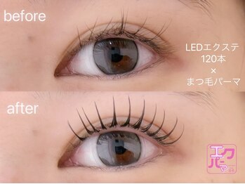 リノ(Lino)/エクパーマ120本(C10mmのみ)